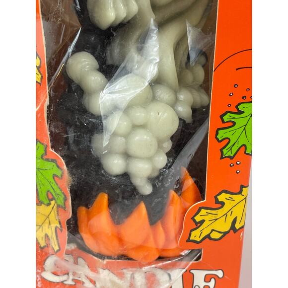 Gurley Candles Glow In The Dark Witch w/ Cauldron Vintage - Picture 4 of 7